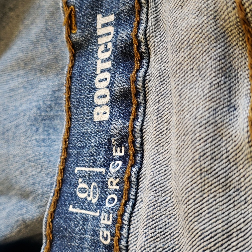 Men's Bootcut Jeans by George 38x30 - Picture 2 of 4